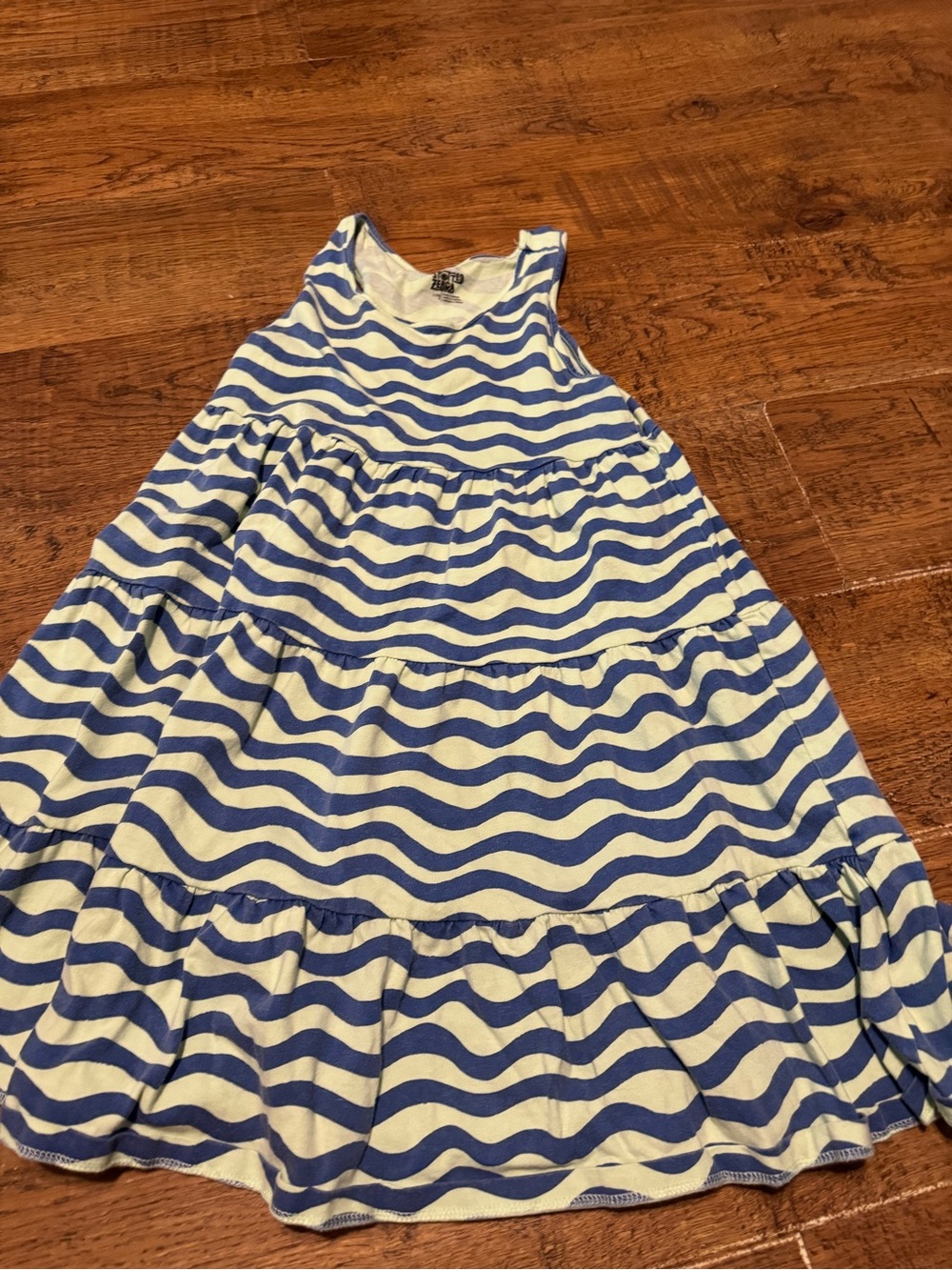 Spotted Zebra girls dress 10